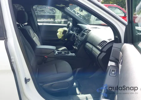 2017 Ford Police Interceptor из США, поврежденный, VIN 1FM5K8AR4HGD26216